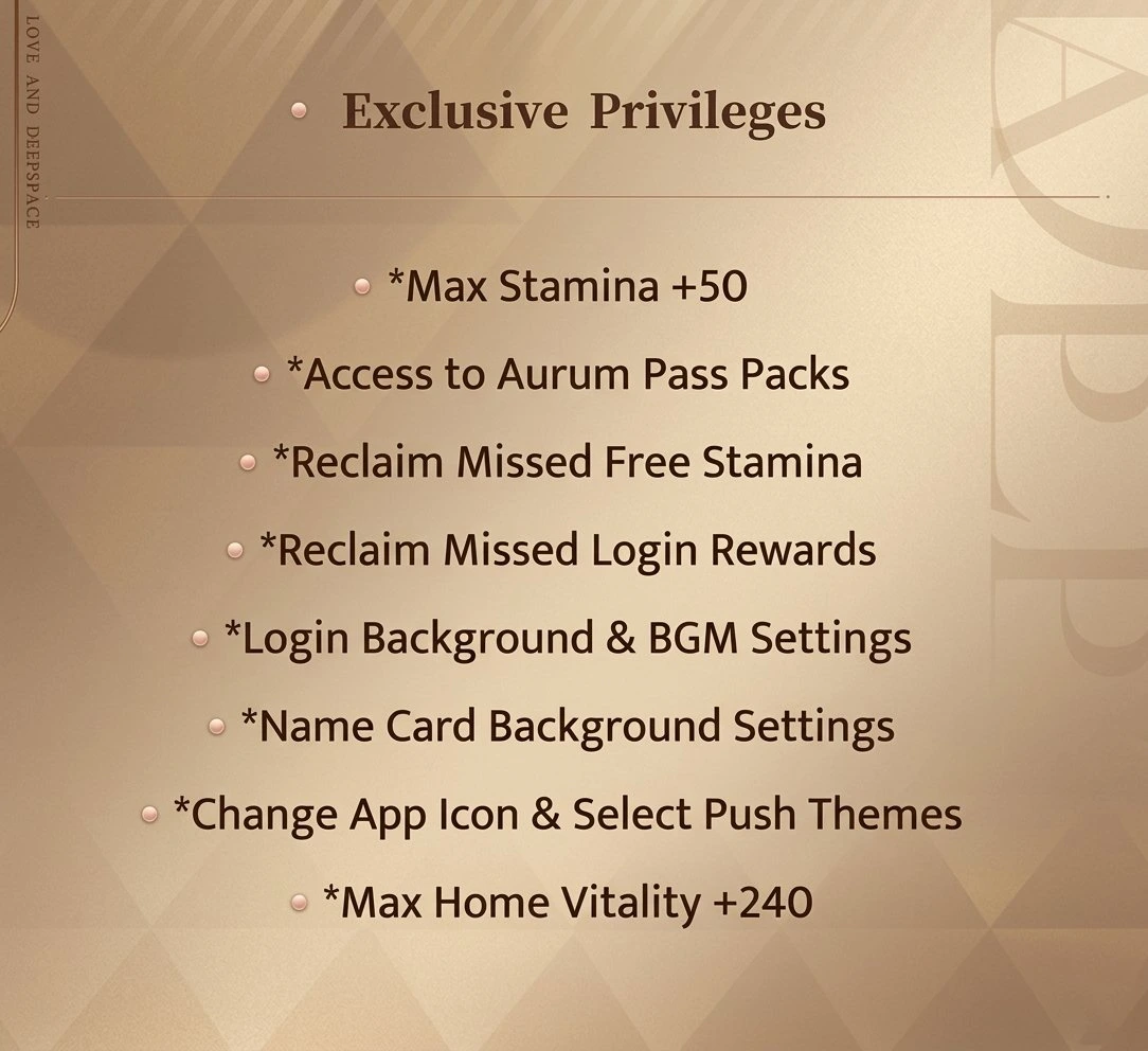 Дополнительные возможности Aurum Pass