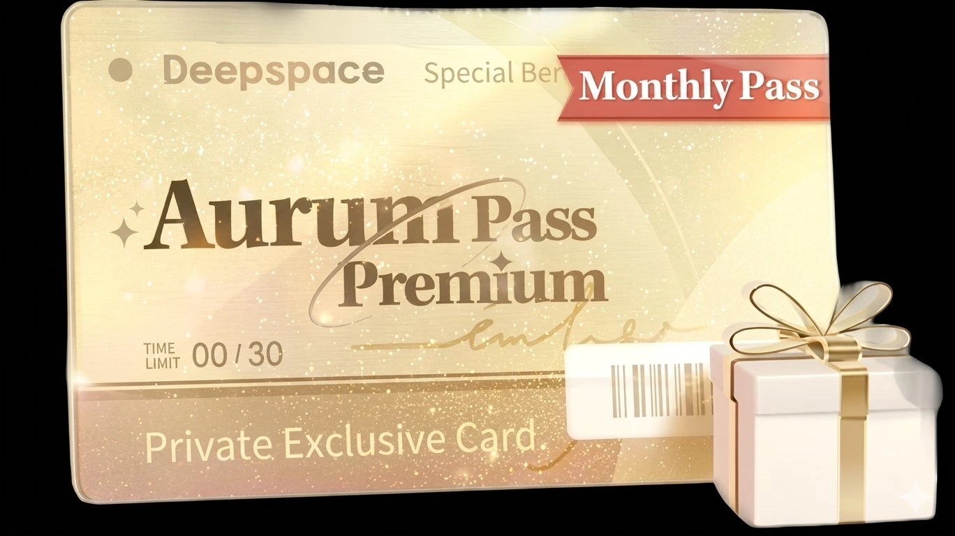 Aurum Pass Love and Deepspace